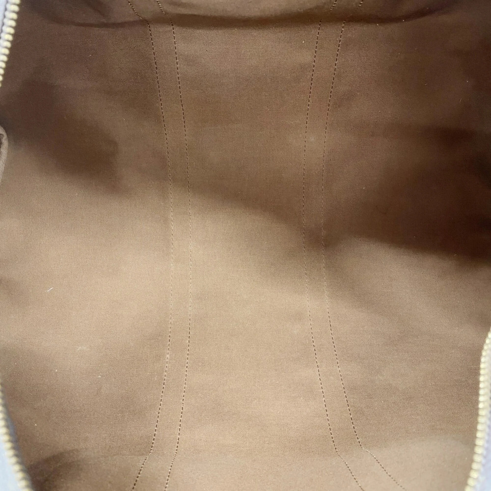 LOUIS VUITTON Brown Monogram Keepall 50 Boston Bag - Picture 4 of 11